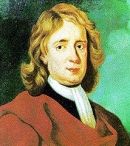 Ньютон в молодости