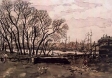 Вид из Петровского парка. 1912 г.