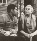 Анатолий Найман и Анна Ахматова
