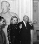 Татьяна Окуневская и Борис Горбатов, 1946