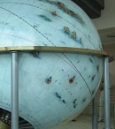 Готторпский глобус Олеария был некогда самым большим в мире.