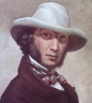 Неизвестный художник. Портрет Пушкина. 1831 г
