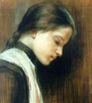 Портрет дочери (Ж.Л. Пастернак) (середина 1910-х)