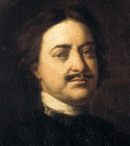 Иван НИКИТИН (1680-е-1742). Портрет Петра I