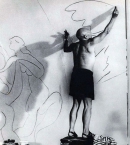 Пикассо_7_в процессе работы, 1960