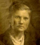 Нина Пономарева, 1948 год – продавец продовольственных товаров в городе Ессентуки