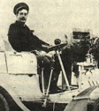 Пуччини и его первая машина, 1900 