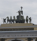 Арка Главного штаба на Дворцовой площади