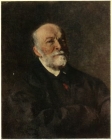 Портрет ПИРОГОВА Николая Ивановича, 1881 г. Кисти Репина И.Е.