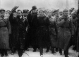 Симон Петлюра во время парада на Софиевской площади. 19 декабря 1918 г.