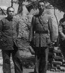 Пэй Дэхуай_5 с маршалом Е Цзяньином, Первым секретарем ЦК КПСС