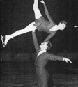 Людмила Белоусова и Олег Протопопов в 1963 году.