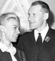 ПРОТОПОПОВ Олег Алексеевич с Людмилой Белоусовой в 1966 году