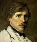 В. Г. Перов. Портрет И. М. Прянишникова. Около 1862.