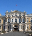 Пажеский корпус (бывший Воронцовский дворец) в Петербурге