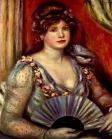 «Дама с веером» 1906 г.