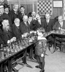 Решевский_2_против французских шахматистов, 1920
