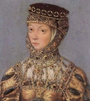 Лукас Кранах младший. Барбара Радзивилл (1553—1556)