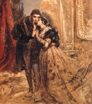 Ян Матейко. Сигизмунд Август с Варварой в Радзивилловском дворце в Вильно