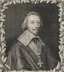 Кардинал Ришелье кисти Робера Нантёйля, 1657 г.