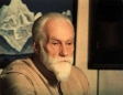 На съемке документального фильма о Н.К. Рерихе. Москва. 1982 г.