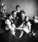 Рузвельт с семьей