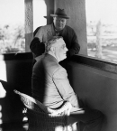 Рузвельт и Черчилль в Касабланке, 1943
