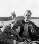 Рузвельт_9_со своей кузиной, 1910
