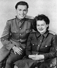 РУДОМИНО Маргарита Ивановна с сыном (1945)