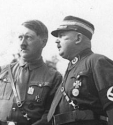 РЁМ и ГИТЛЕР  в августе 1933 г.
