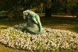 ВИТТИГ Эдвард, скульптура Евы, Варшава, парк Ужасдовски
