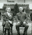 Ху Ши_8 с Чаном Кайши 1958 г.