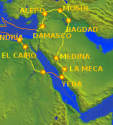 Путешествие ибн Джубайра от Сеуты до Мекки. 
