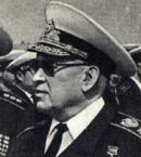 Горшков С.Г. и Гришанов В.М. (на борту большого противолодочного корабля Очаков, июнь 1976)