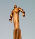 Памятник Гагарину.