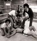 Мохаммед_3_с братьями Джексонами, 1977