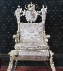 Серебряный трон королевы Кристины