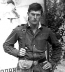 Ющенко в рядах Советской армии.