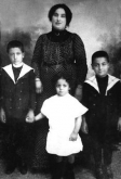 ШЕХАБ Фуад Абдалла с семьей