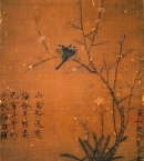 Чжао Цзи_7 «Цветение зимней сливы и горные птицы»