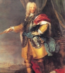 Портрет Карла Эммануила III, короля Сардинии. 1734. Худ.М.Д.Клементи. Савойская галерея