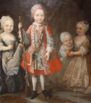Четыре первых ребенка Карла Еммануила III (1730 г) Слева направо: Элеонора Тереза, Виктор Амадей III, Мария Фелисита и Мария Луиза Габриелла