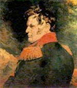 Портрет Ермолова кисти Доу. 1825 г.