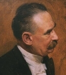 Ксавер Шарвенка на портрете Антона фон Вернера