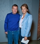 Валентин Юмашев и Татьяна Дьяченко 