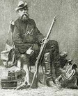 ЯДРИНЦЕВ Николай Михайлович во время экспедиции по Алтаю