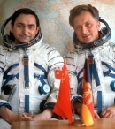 Валерий Быковский и Йен Зигмунд