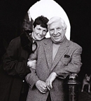 Элмер Бернстайн с женой