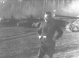 В.Томберг в танковом гвардейском полку, 1945 г.