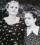 Лидия Санаева с дочерью Еленой